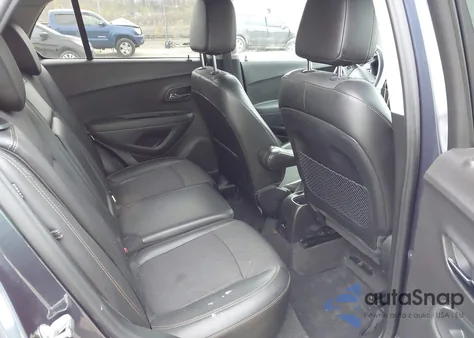 2018 Chevrolet Trax Lt z USA, uszkodzony, nr VIN 3GNCJPSB1JL331375